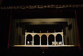 Scenografia della commedia