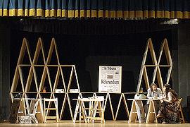 Scenografia della commedia
