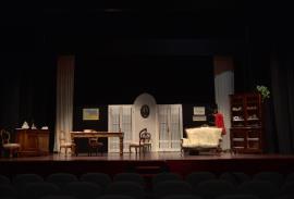 Scenografia della commedia