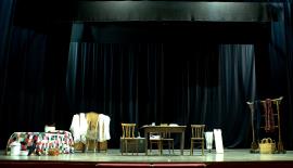 Scenografia della commedia